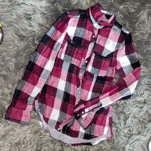 Maurices Plaid Shirt